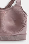 Zelocity High Impact Moisture Wicking Sports Bra - Purple Dove — thumbnail 11